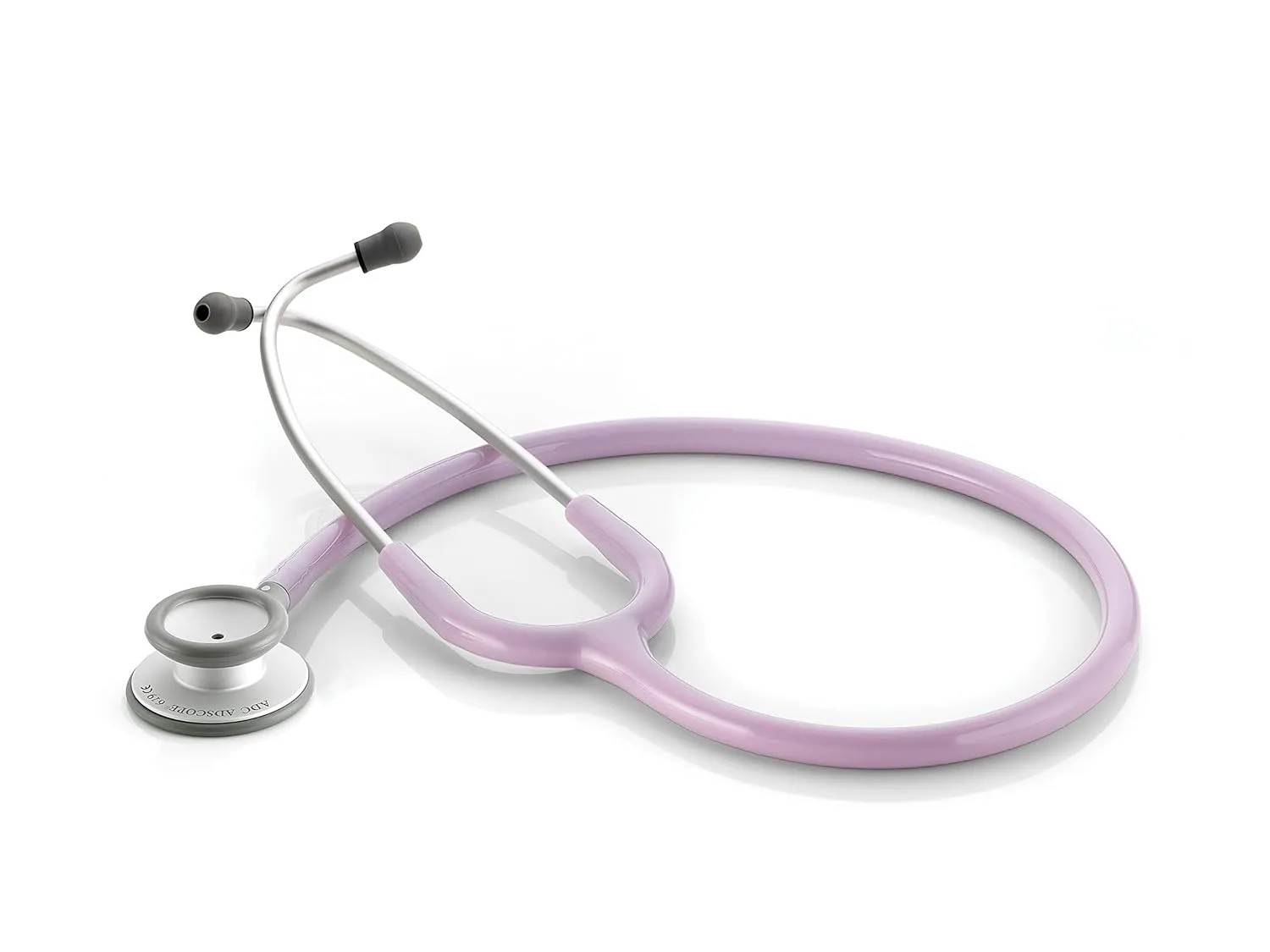 ADC Adscope Lite 619 Ultra Lightweight Clinician Stethoscope with Tunable AFD Technology, Lavender