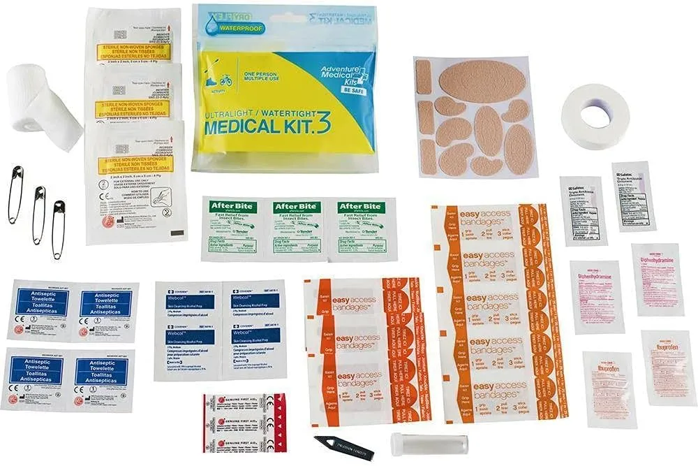 Adventure Medical Ultralight / Watertight .3 Medical Kit (Expires 11/2025)