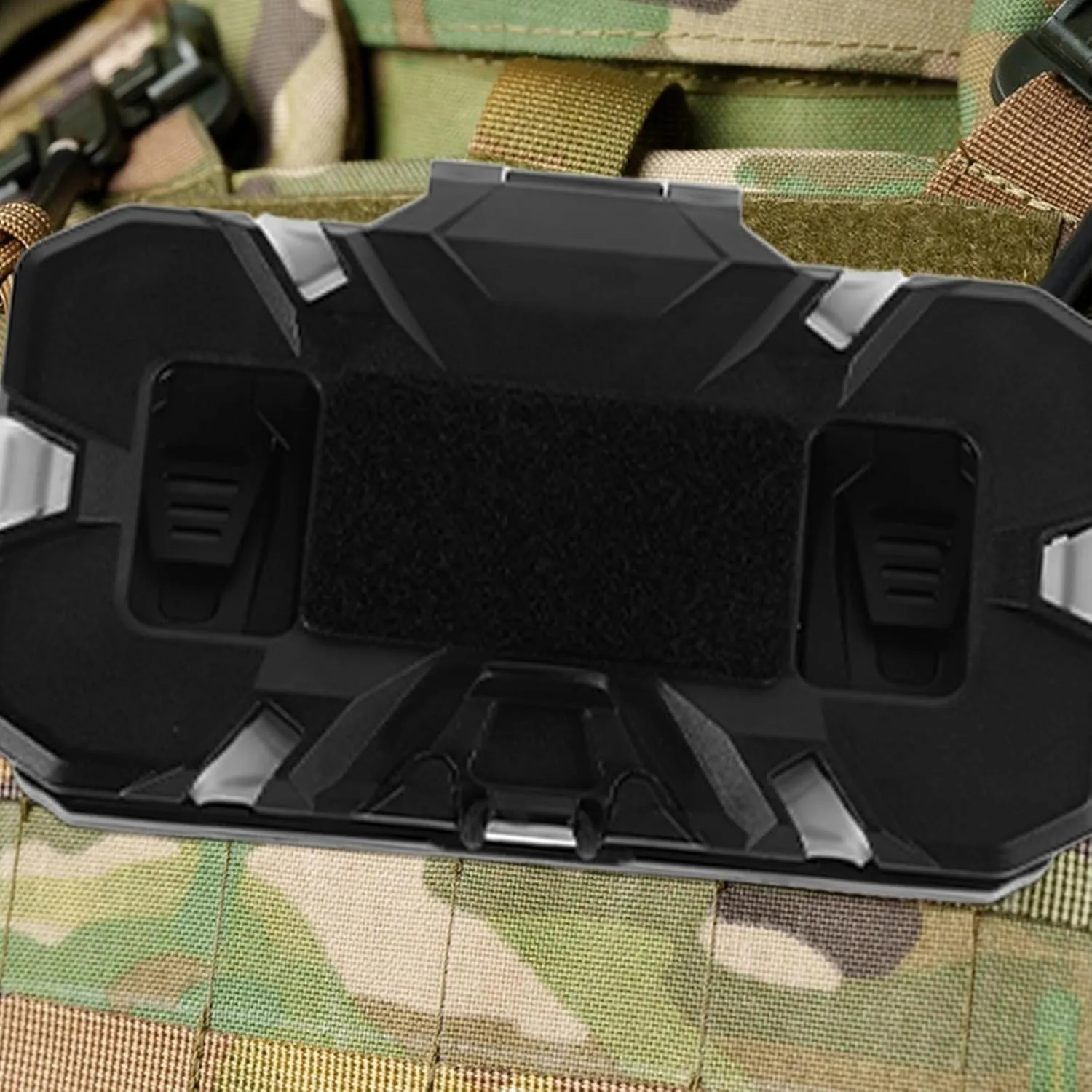 Alipis Foldable Gear Board Carrier Vest Accessory Phone Mount for Outdoor Hiking and Hunting Activities Chest-Mounted