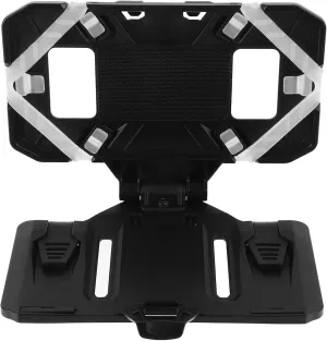 Alipis Foldable Gear Board Carrier Vest Accessory Phone Mount for Outdoor Hiking and Hunting Activities Chest-Mounted