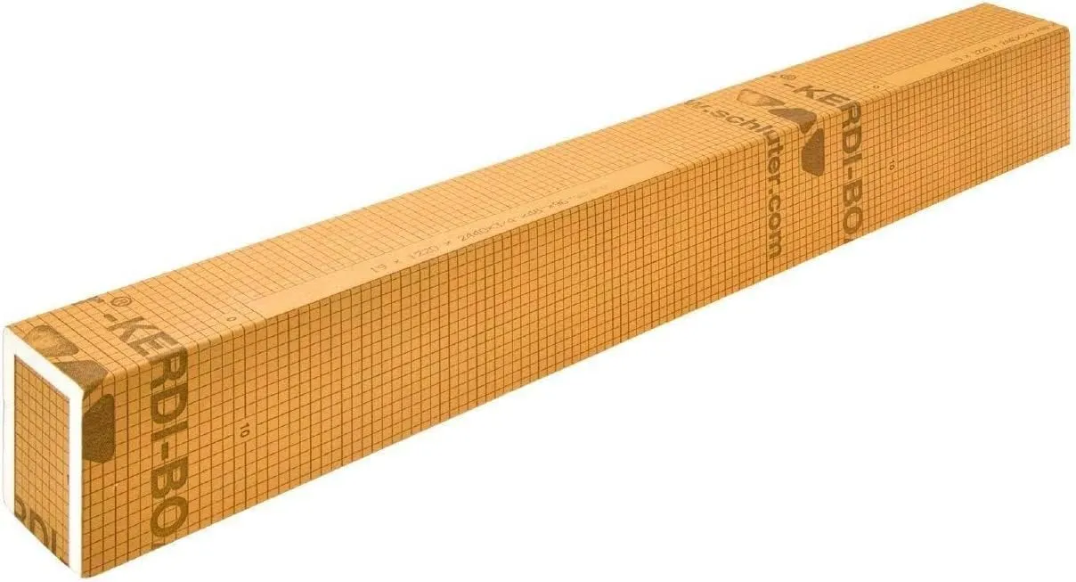 All-in-one Shower Kit: 48x60 Center Shower Pan (Tray), 2 inch PVC flange and 4 Inch Shower Drain Cover in Contour Design with Brushed Copper Finish (KD4GRKAKGB Grate)