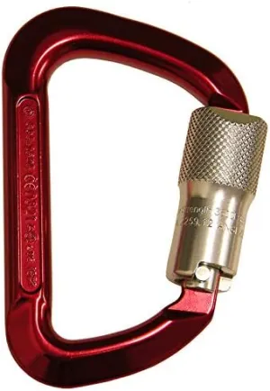 Aluminum Auto Locking Carabiner - 5006-Z