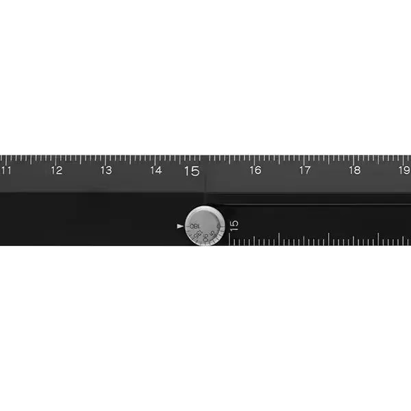 Aluminum Foldable Ruler 30cm / Midori DESIGNPHIL