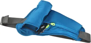Alvinlite Waterproof Waist Pack, Running Belt with Water Bottle, Headphone Hole Waist Bag, Large Capacity Running Belt, for Hiking Walking Workout Gym Runners(Blue)