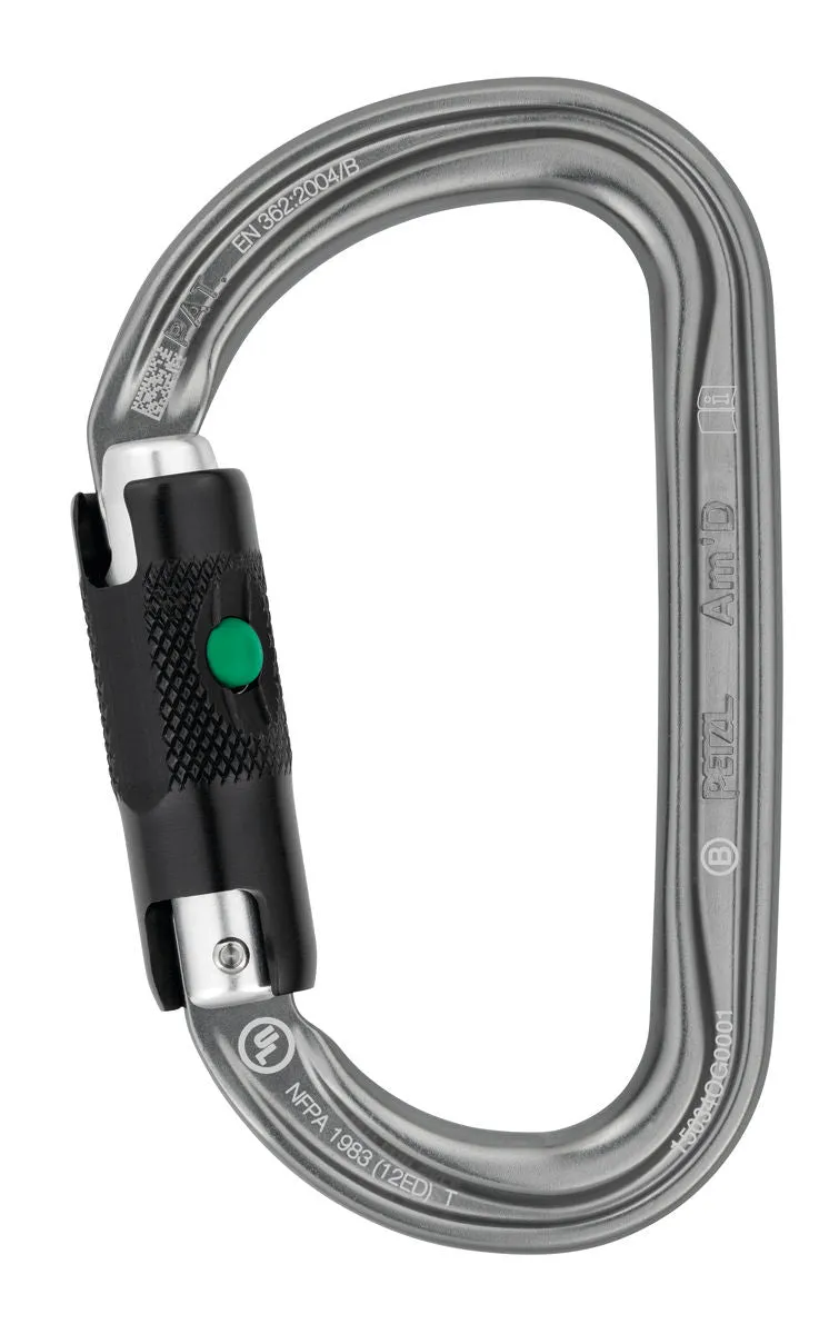 Am'D Ball Lock Carabiner
