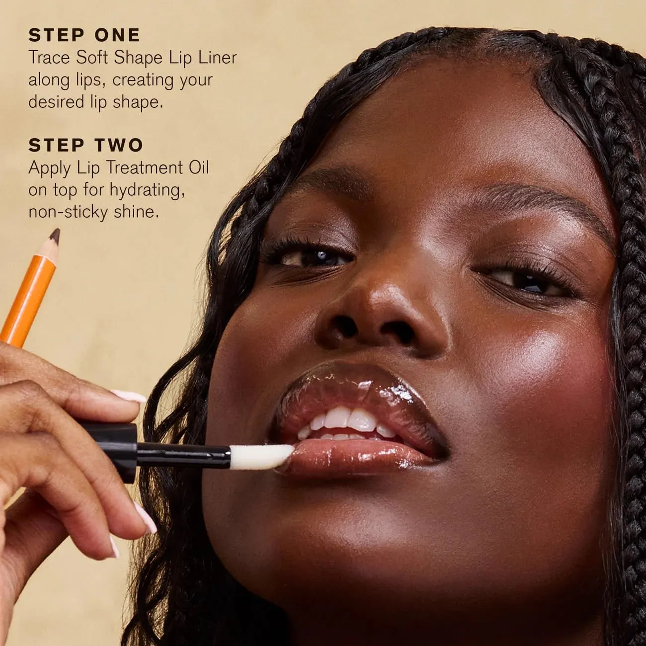 AMI COLÉ The Colé Lip Kit (Medium 001), 0.19 oz