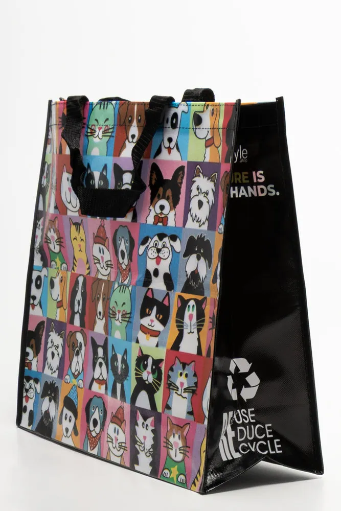 Animal Shopper Bag Multi