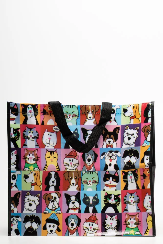 Animal Shopper Bag Multi