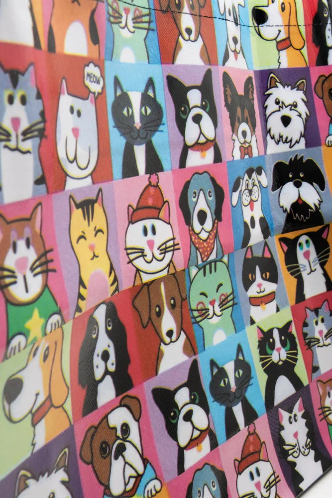 Animal Shopper Bag Multi