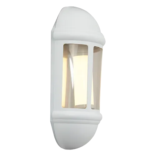 Ansell ALHLLED/WH Latina Half Lantern White
