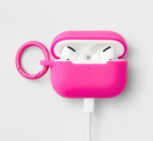 Apple AirPod PRO Gen 1&2 Case with Clip - heyday™ Pink