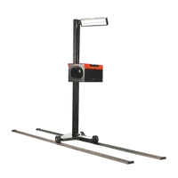 Approved Multi-zone - Stylish Beam Headlamp Sealey MOT Setter Rails with HBS97