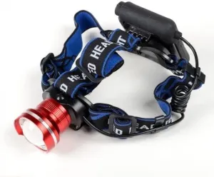 ARC-POWER for Bright Zoom Zoomable Head Lamp Work Light Headband Headlamp Flashlight