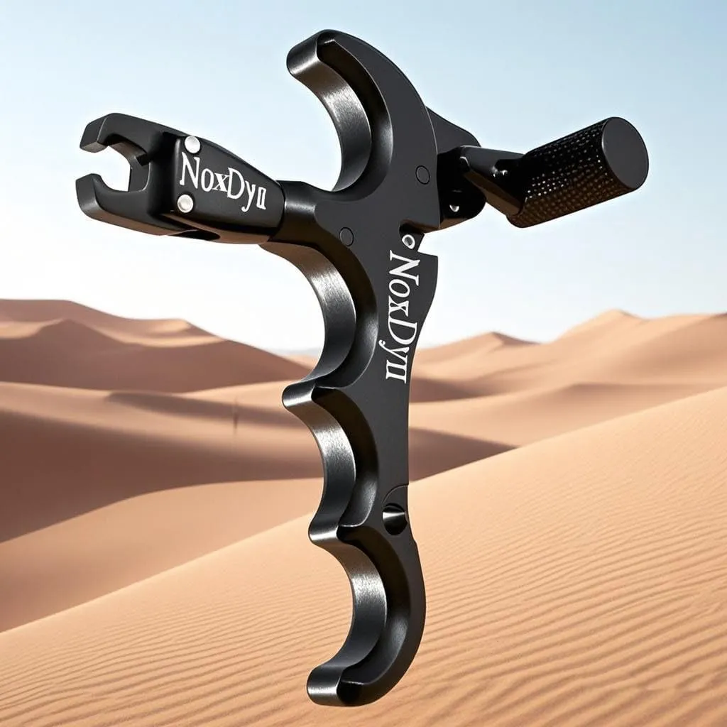Archery Release 360° Rotatable Thumb Release for Compound Bow