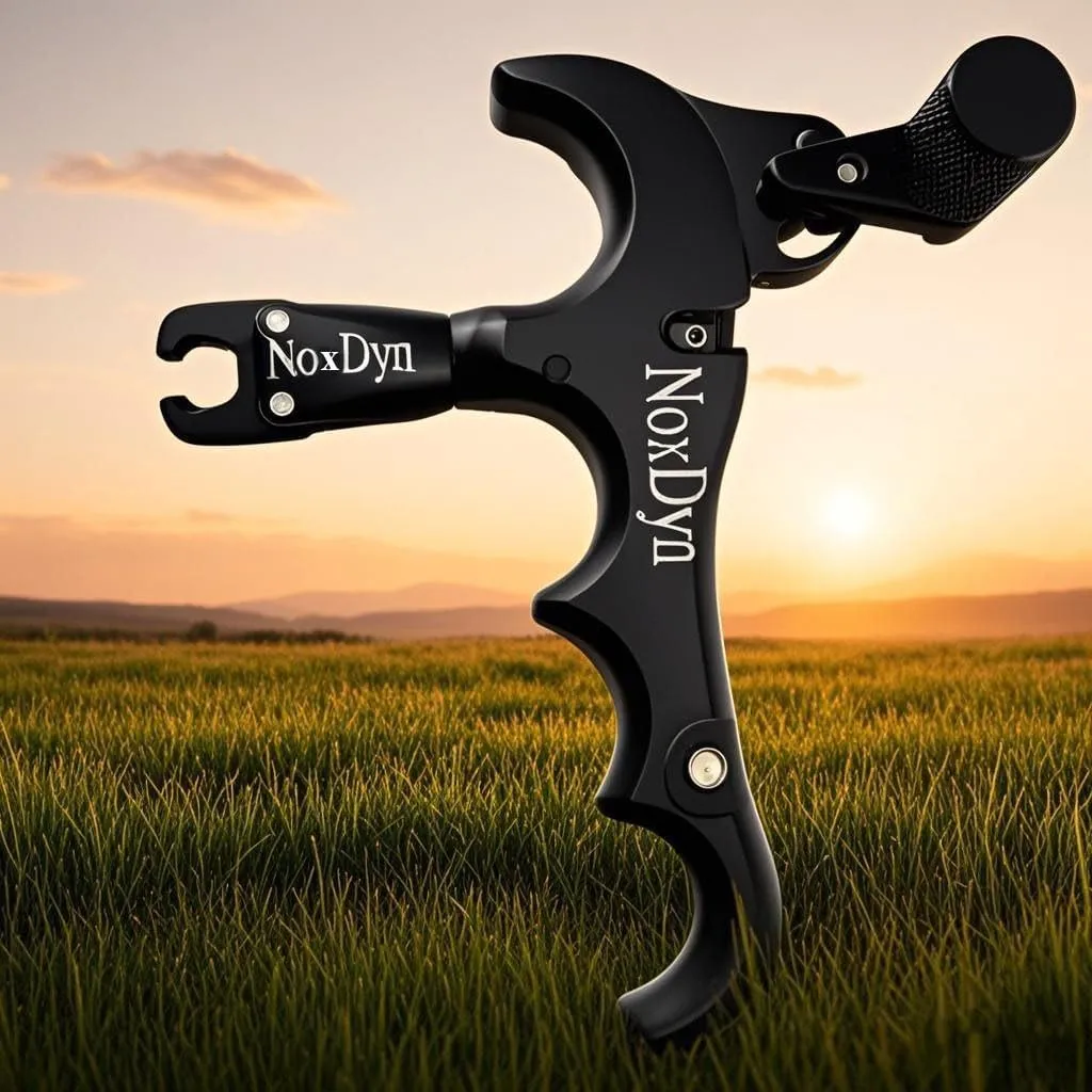 Archery Release 360° Rotatable Thumb Release for Compound Bow