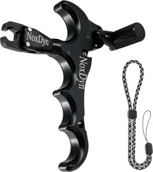 Archery Release 360° Rotatable Thumb Release for Compound Bow