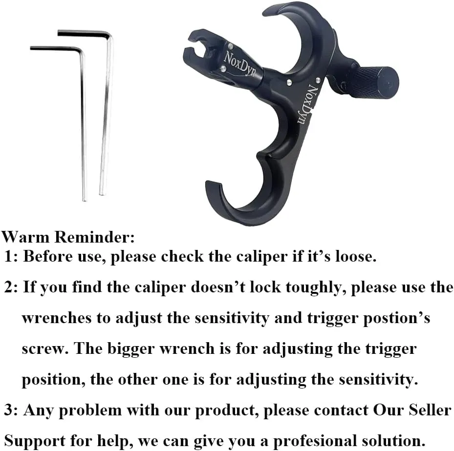 Archery Release 360° Rotatable Thumb Release for Compound Bow