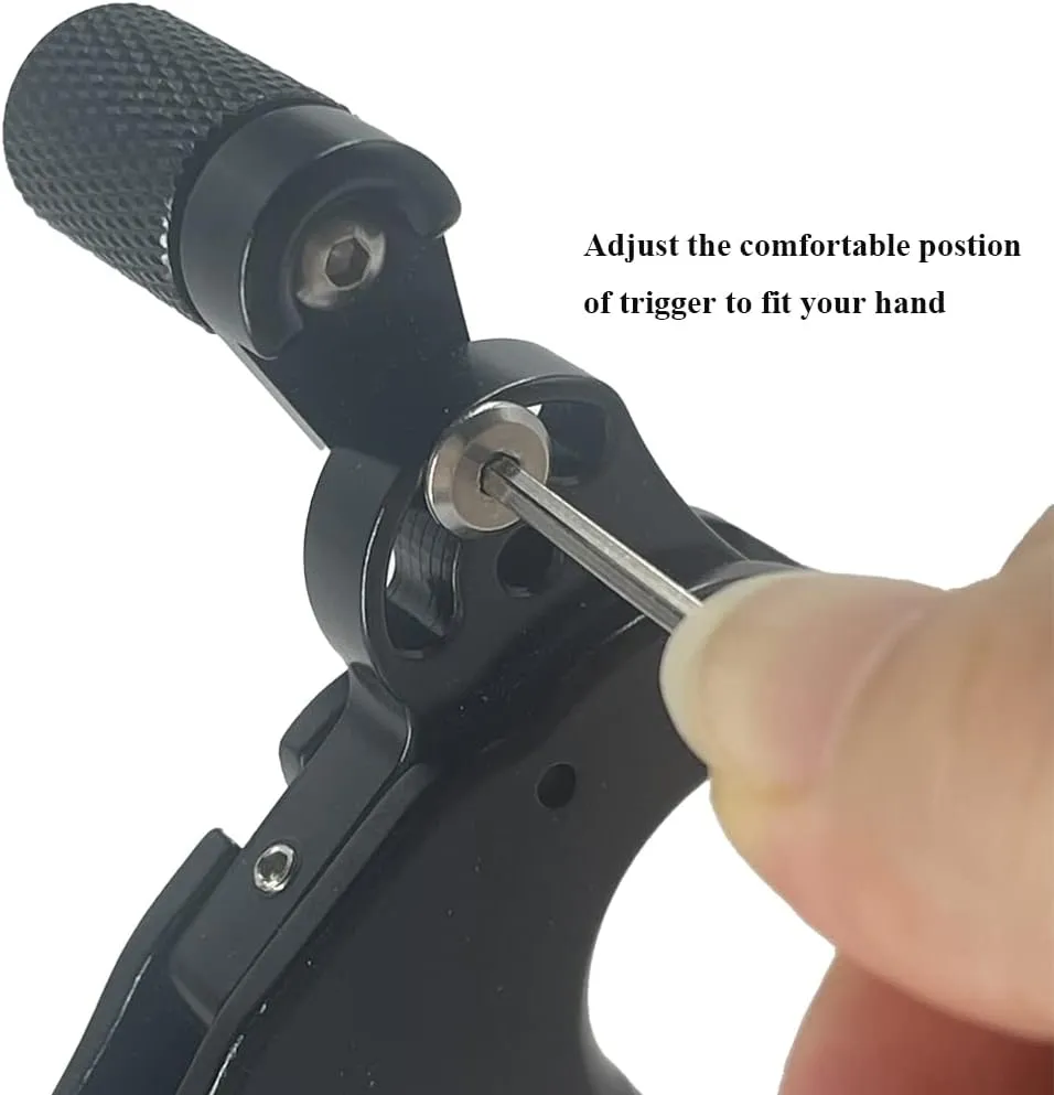 Archery Release 360° Rotatable Thumb Release for Compound Bow