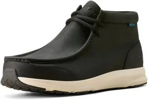 ARIAT Men's Spitfire Waterproof, Satin Black, 9