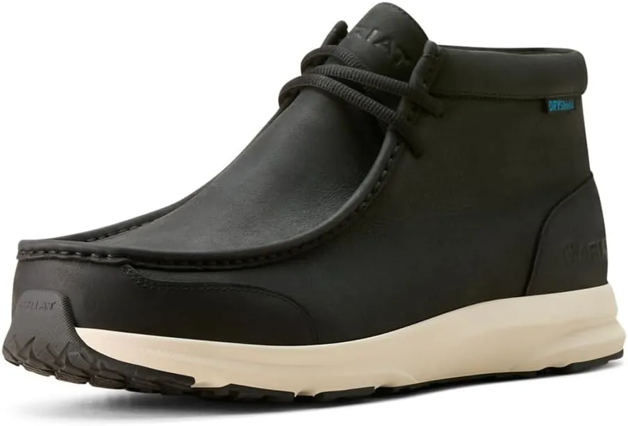ARIAT Men's Spitfire Waterproof, Satin Black, 9