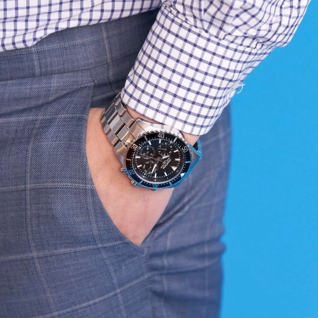 Armitron Men's Multi-Function Bracelet Watch