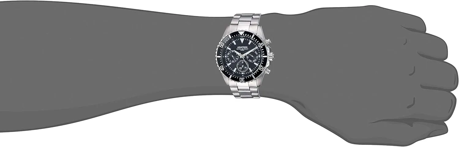 Armitron Men's Multi-Function Bracelet Watch