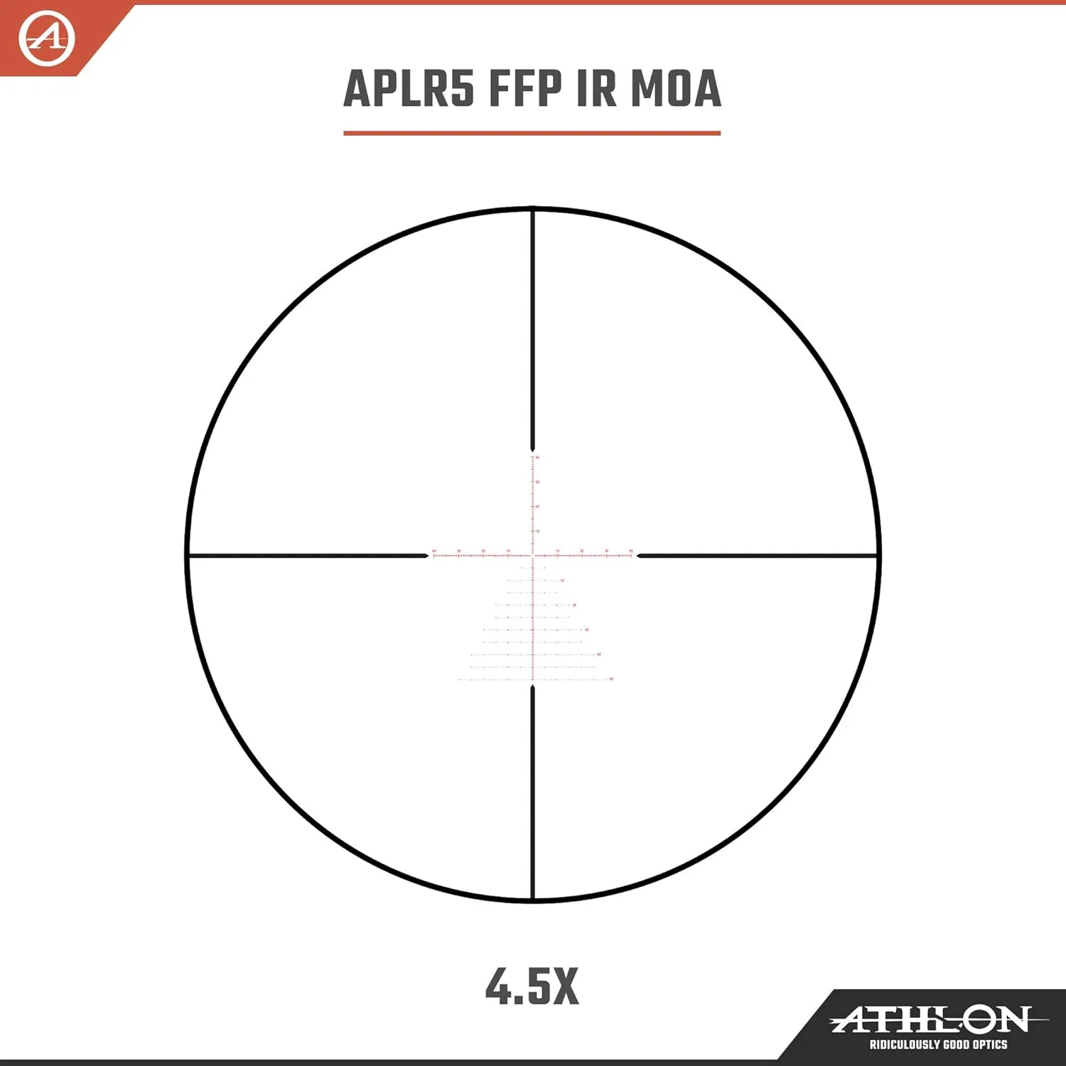 Athlon Optics Ares ETR UHD 4.5-30x56 First Focal Plane Riflescopes