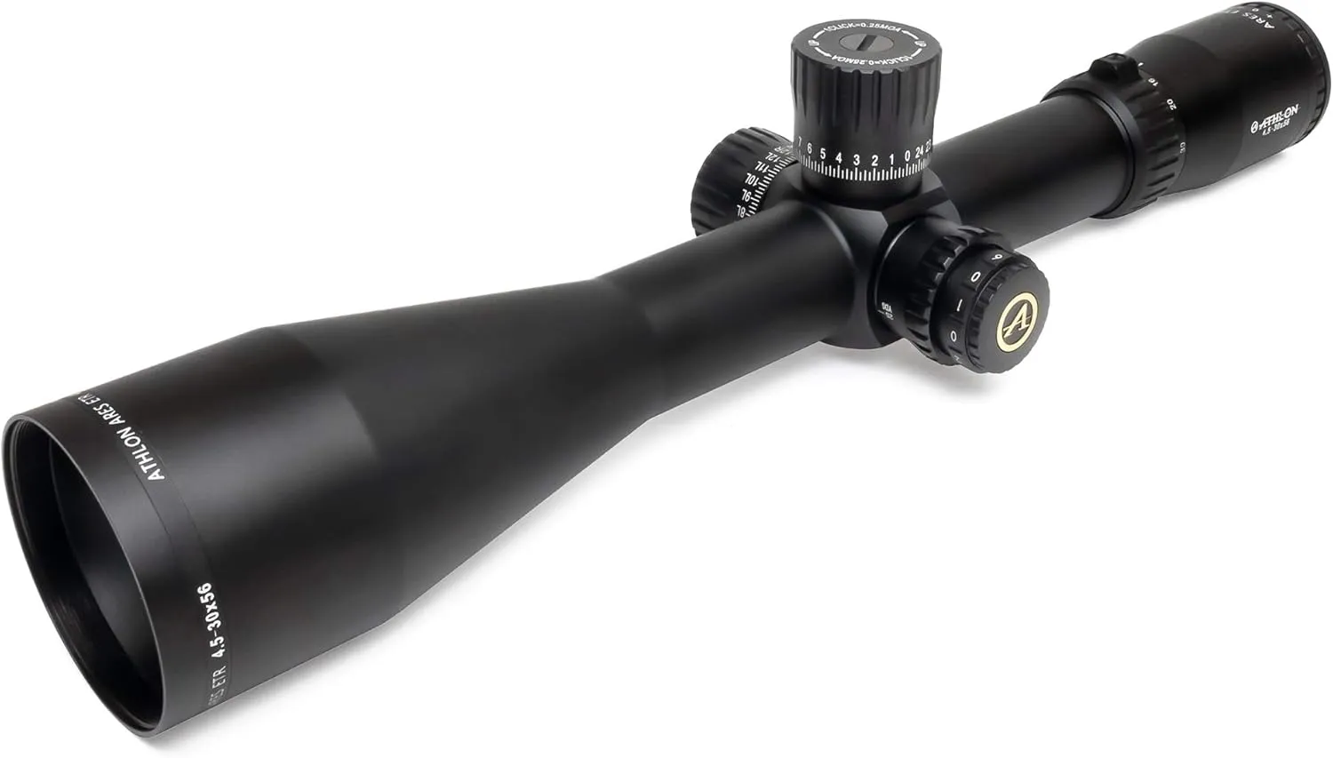 Athlon Optics Ares ETR UHD 4.5-30x56 First Focal Plane Riflescopes