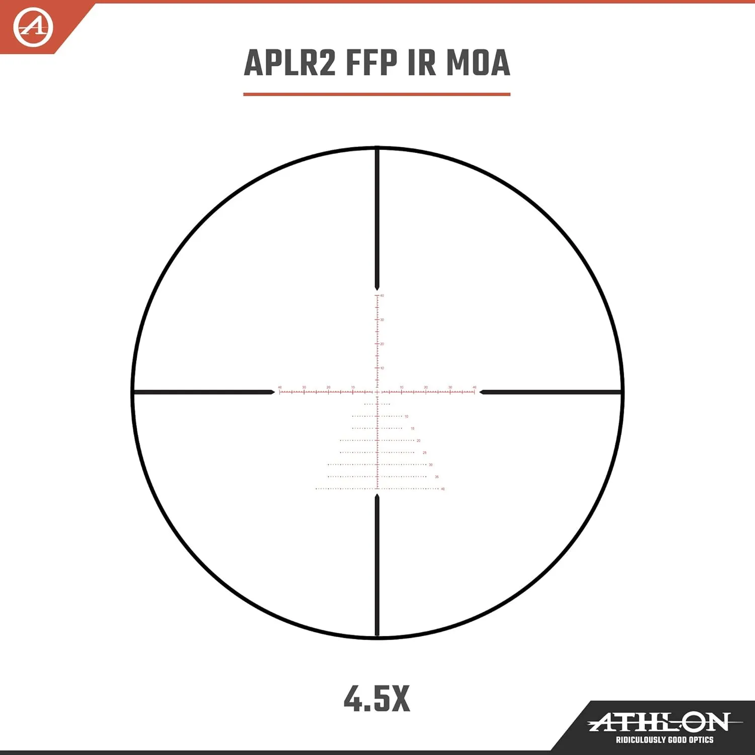 Athlon Optics Ares ETR UHD 4.5-30x56 First Focal Plane Riflescopes