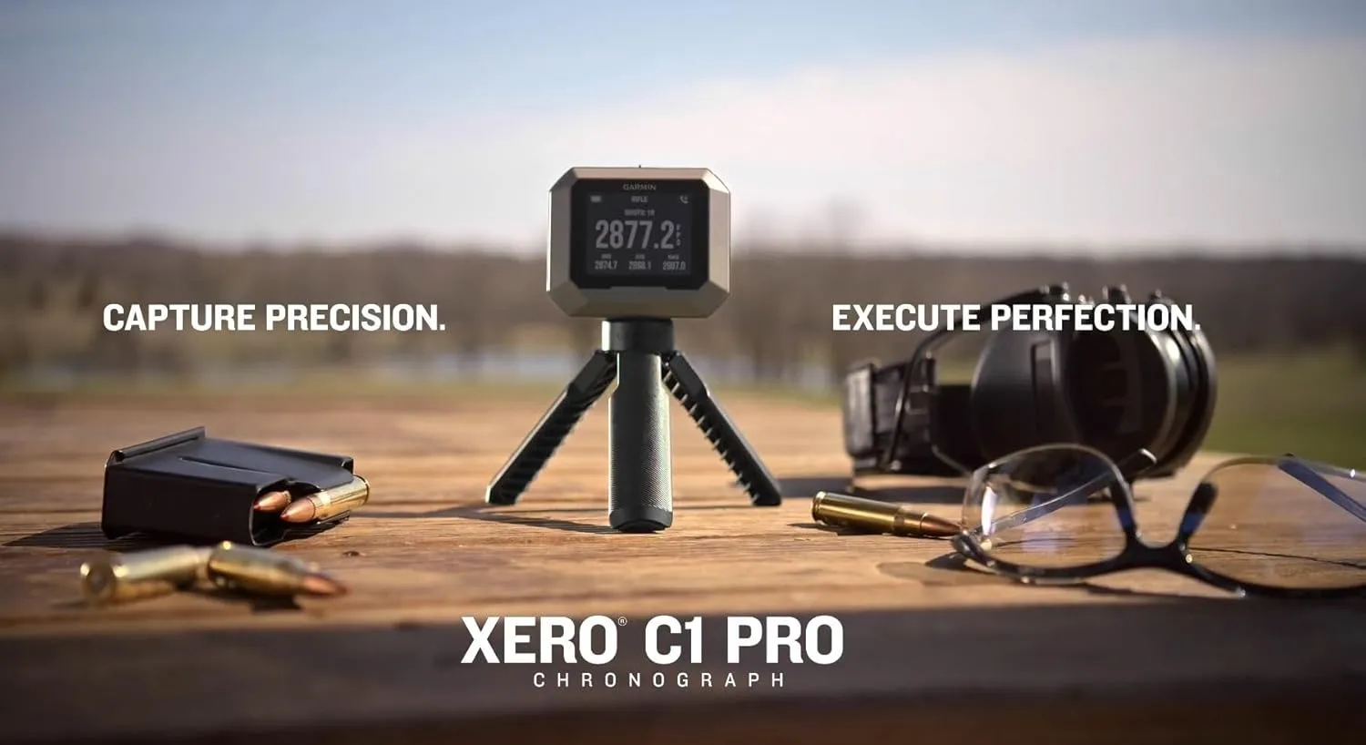 ATN Thor 5 320 Thermal Scope, Gen 5 Sensor | Magnification | Video Recording, Ballistic Calculator, RAV | with Garmin Xero C1 Pro Chronograph | Exclusive Signature Series Kit