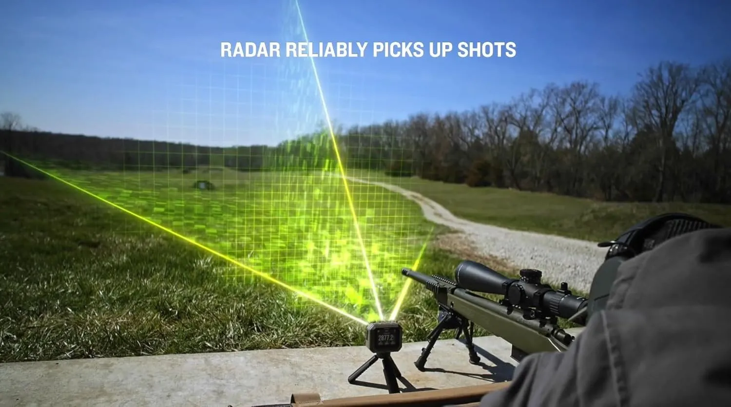 ATN Thor 5 320 Thermal Scope, Gen 5 Sensor | Magnification | Video Recording, Ballistic Calculator, RAV | with Garmin Xero C1 Pro Chronograph | Exclusive Signature Series Kit