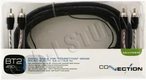 Audison Connection Best Bt 2 450 4.5 M Rca Cable