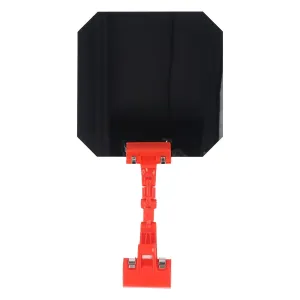 Auto Dimming Welding Blackout Panel Auto Dimming Adjustable Protective Welding 18cm Square
