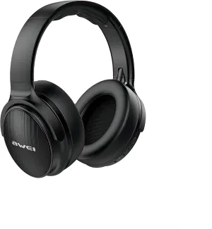 AWEI A780BL Noise Cancelling Headphones Bluetooth 5.1, Stereo Headphones, with Hi-Fi, Microphone, Wireless Wired Switch at Will