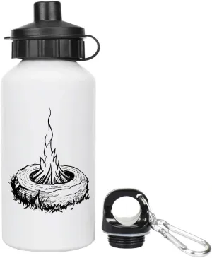 Azeeda 400ml 'Campfire Pit ' Kids Reusable Water/Drinks Bottle (WT00075202)