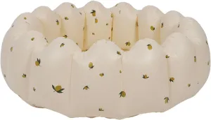 Baby Ball Pit, 35.4 X 9.8 Inch PVC Folding Round Shaped Foam Pit Suitable for Indoor Outdoor(Balls Not Included)