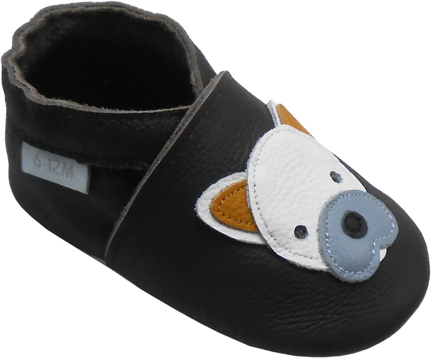Baby Shoes Leather Moccasins Baby Girls Boys Slippers-Soft Sole Non-Skid Lightweight Infant Toddler First Walking Shoes