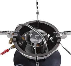 Backpack stoveMini Burner Gasoline Diesel Kerosene BRS-12A Portable Integrated Multi-Fuel Camping Stove