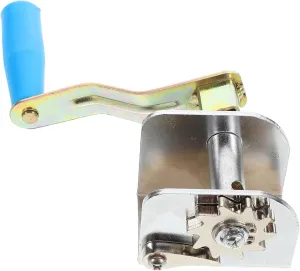 Badminton and Volleyball Net Tensioner Portable Hand Crank Tool for Outdoor Sports Wire Rope Accessory Easy Installation for Self-Training Activities