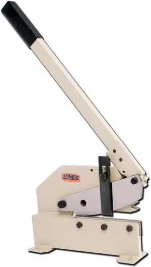 Baileigh 8-Inch Manual Sheet Metal Shear (MPS-8G)