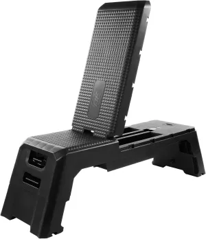 BalanceFrom 31 Inch Adjustable Workout Aerobic Stepper Step Platform Trainer