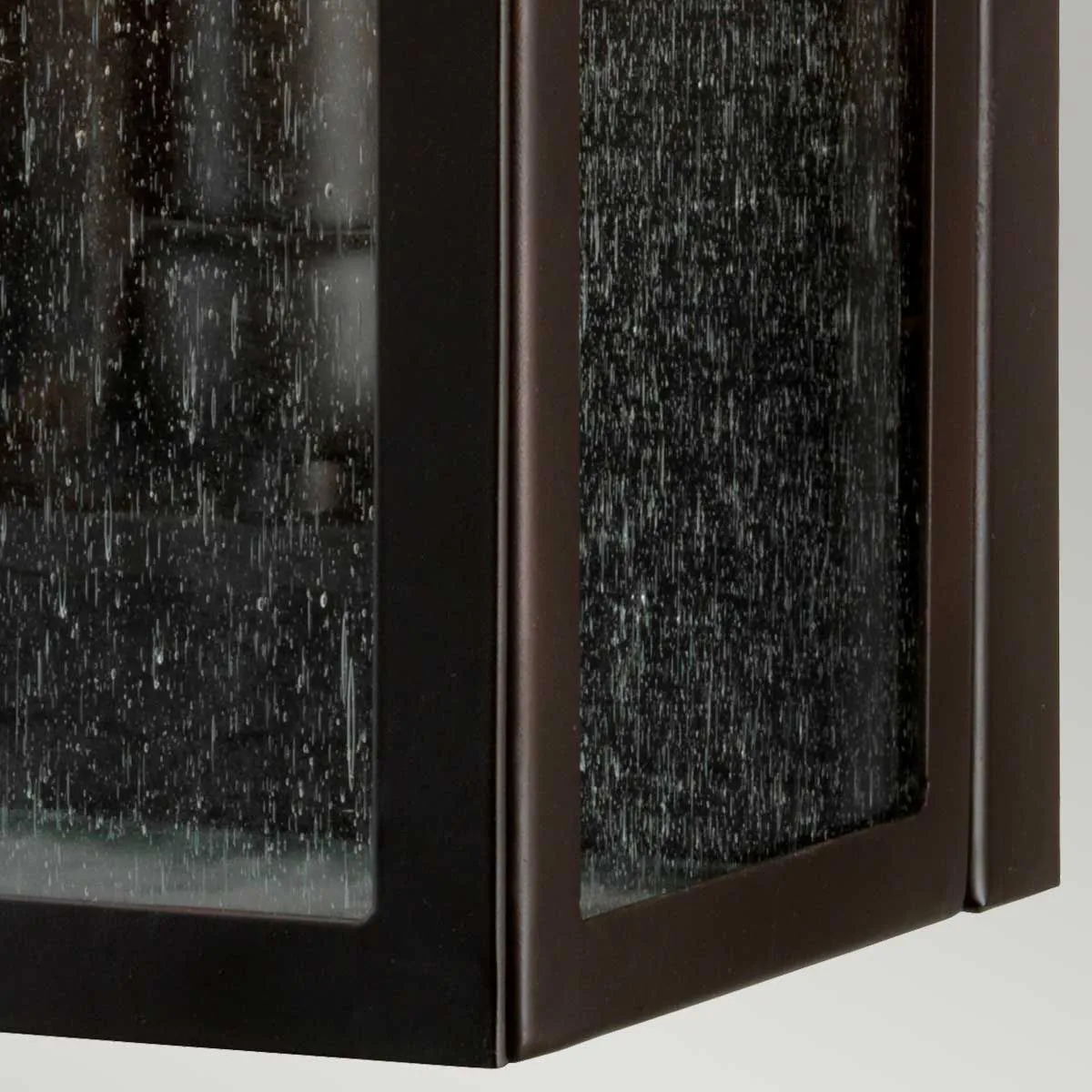 Balmoral 3 Light Wall Lantern | Old Bronze