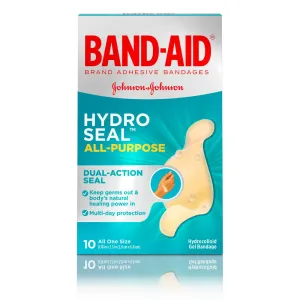 BAND-AID® Brand HYDRO SEAL™ Bandages All Purpose