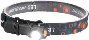 barenx Ultralight LED Headlamp Head Flashlight Super Light Head Torch for Camping