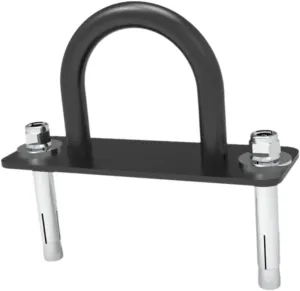 Battle Ropes Anchor Battle Rope Wall Mount Kit Gym Hanger,Exercise Rope Organiser,Body Weight Strength Training Systems