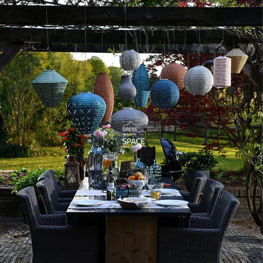 Bazaar Crown 40 - Copper - Solar Lantern