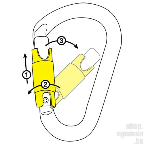 Be Link 3 Matic, karabiner