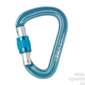 Be Safe - blue, HMS carabiner