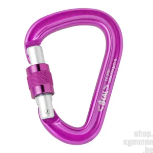 Be Safe - fuchsia, HMS carabiner