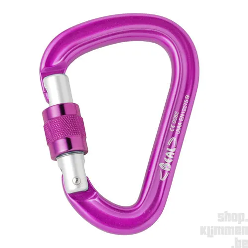 Be Safe - fuchsia, HMS carabiner